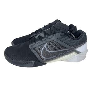 Nike Zoom Metcon Turbo 2 Athletic Shoes Mens‎ Size 12 Black Lace Up DH3392-010